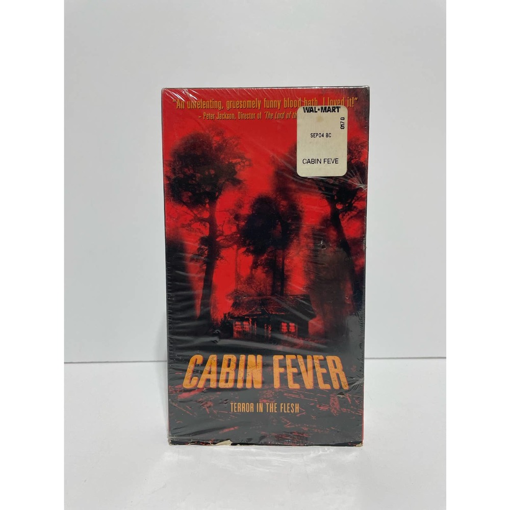 Cabin Fever Horror VHS